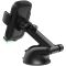 2E Car Holder window wireless with 2USB 60W car charger