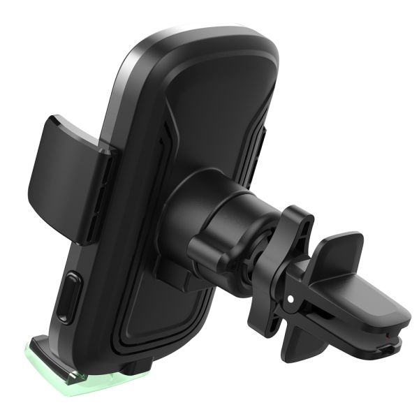2E Car Holder window wireless with 2USB 60W car charger