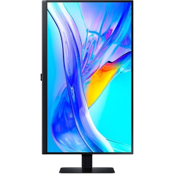 Monitor/ Samsung/ ViewFinity S8 LS27D804UAIXCI 27'' 4K 3840 x 2160 IPS 5ms 60Hz Type-C Black