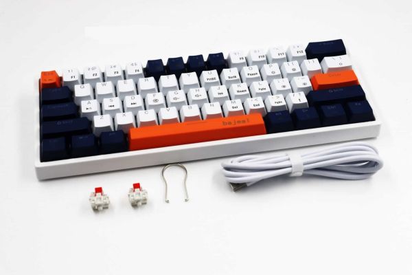 Bajeal Keyboard orange keycaps