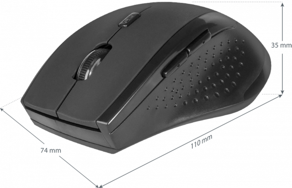 Defender Accura MM-365 Black,6D, 800-1600 dpi