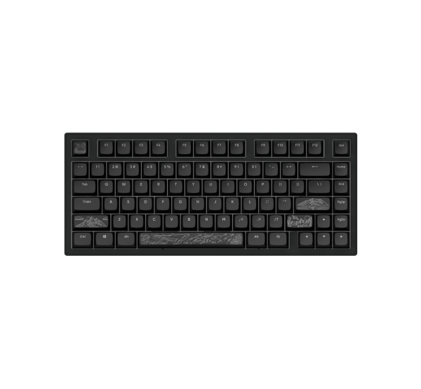 Keyboard/ Dark Project ALU Terra Nostra Black - Wired Gaming Keyboard (ANSI)