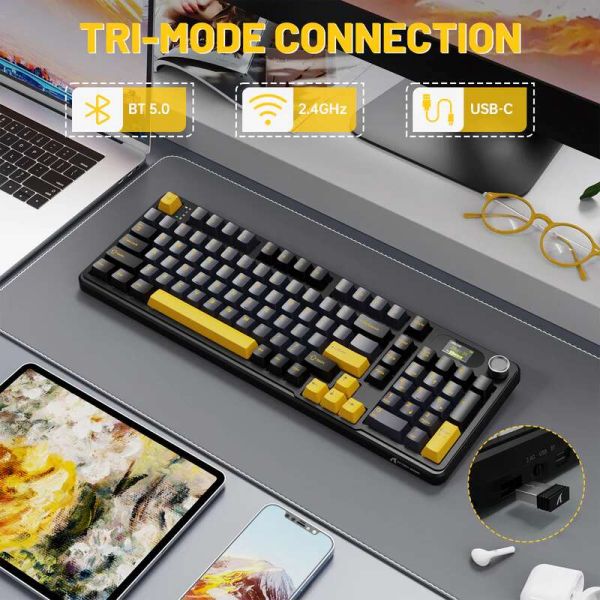 Attack shark X98 PRO Star Black