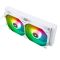 Cooler: THERMALRIGHT Frozen Prism 240 WHITE ARGB CPU Universal Cooler