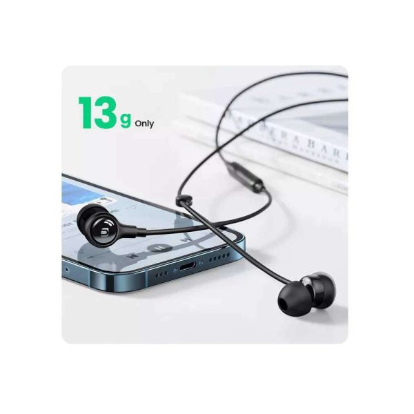 Headphones UGREEN EP103 (30637), In-Ear Headphones, Wired, 3.5mm, Black