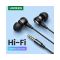 Headphones UGREEN EP103 (30637), In-Ear Headphones, Wired, 3.5mm, Black