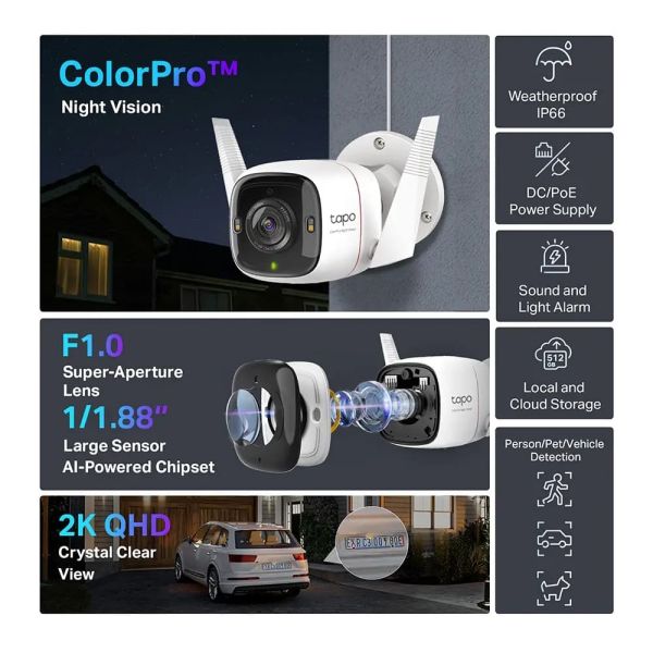 TP-Link Tapo C325WB