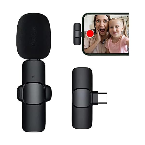 K8  Wireless Microphone For Android