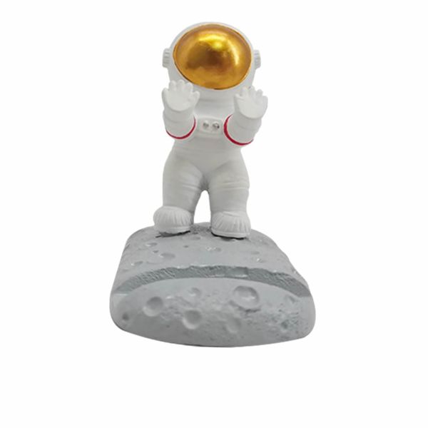 Astronaut Phone Holder Desk