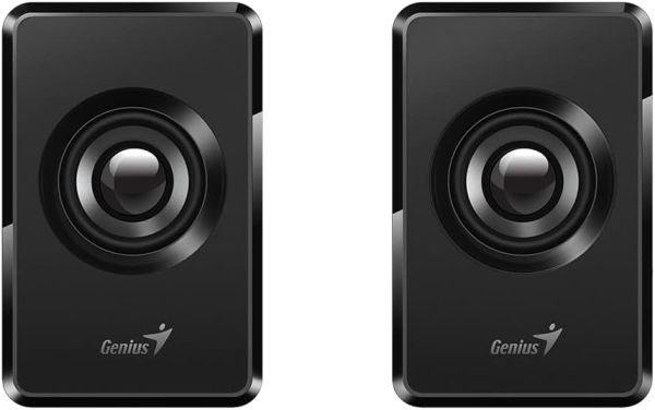 Genius USB Powered Stereo Speakers SP-U125 Black