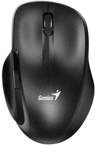 Ergo 8200S, GENIUS, Mouse, Wireless Silent, BLACK.