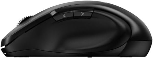 Ergo 8200S, GENIUS, Mouse, Wireless Silent, BLACK.