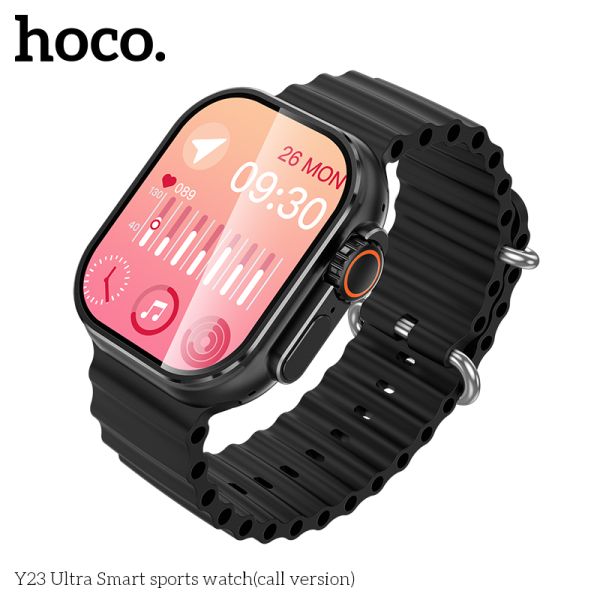 Hoco Y23 Ultra Smart sports watch(call version)