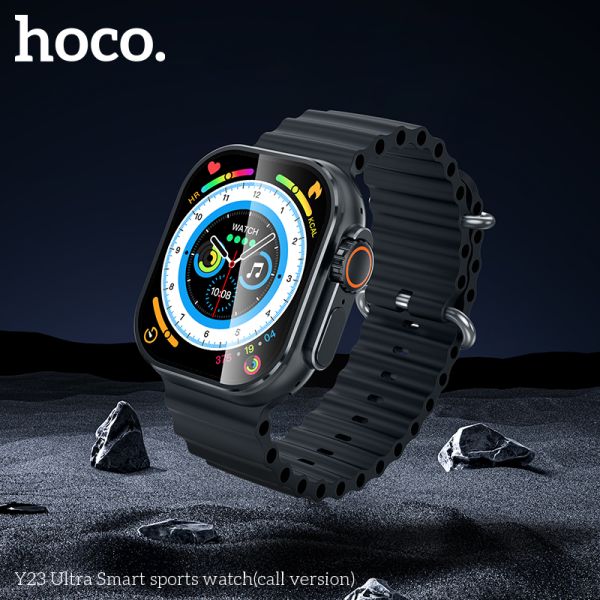 Hoco Y23 Ultra Smart sports watch(call version)