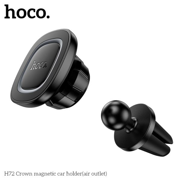 Hoco H72 Crown magnetic car holder(air outlet)