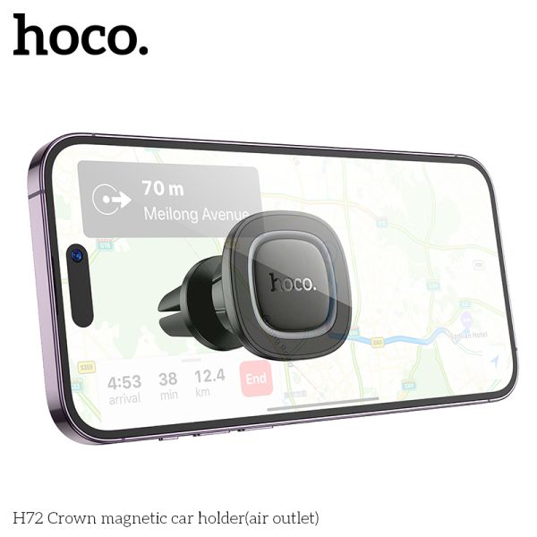 Hoco H72 Crown magnetic car holder(air outlet)