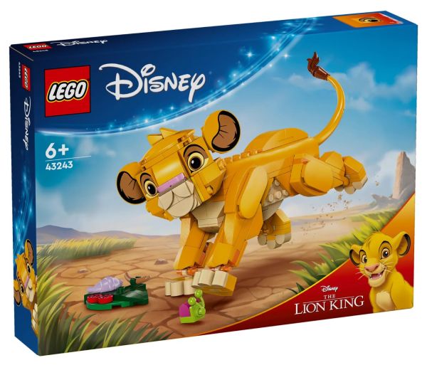 LEGO Constructor Disney Classic Simba the lion king cub