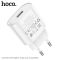 Hoco C109A(10.5W) Fighter single port charger(EU)