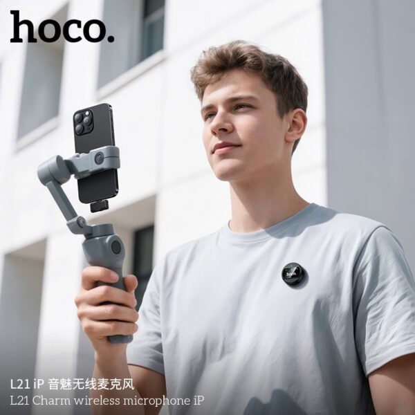 Hoco L21 Charm wireless microphone iP