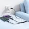 Hoco X123 Victory 2-in-1 charging cable(C to iP+C)