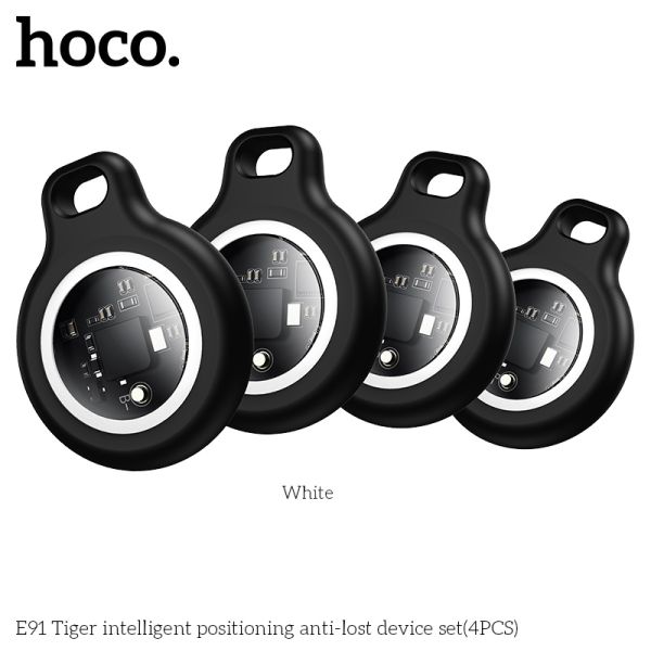 Hoco E91 Tiger intelligent positioning anti-lost device set(4PCS)