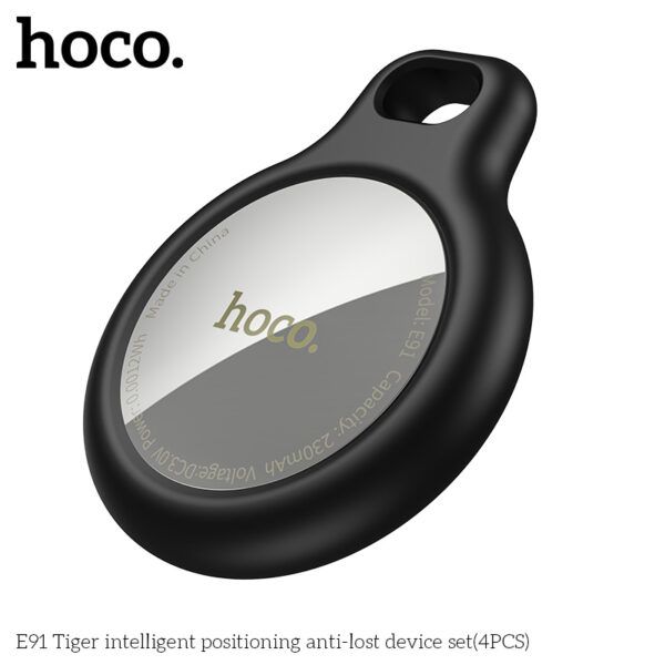 Hoco E91 Tiger intelligent positioning anti-lost device set(4PCS)