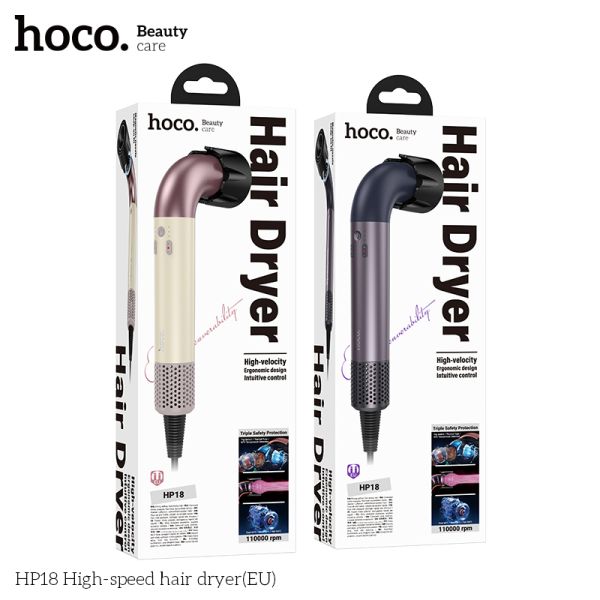 Hoco HP18 High-speed hair dryer(EU)