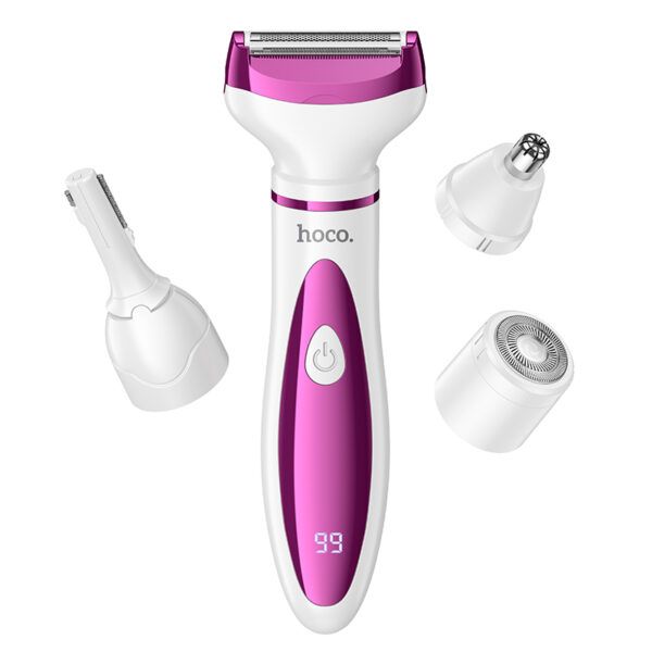 Hoco HP80 4-in-1 ladies trimmer and shaver