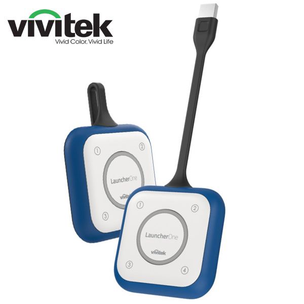 Launcher Vivitek LauncherOne WQL-340EUV Makes a direct WiFi connection to the NovoPro and NovoEnterprise