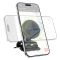 Hoco H97 Eminent Ring Magnetic Car holder(center console)