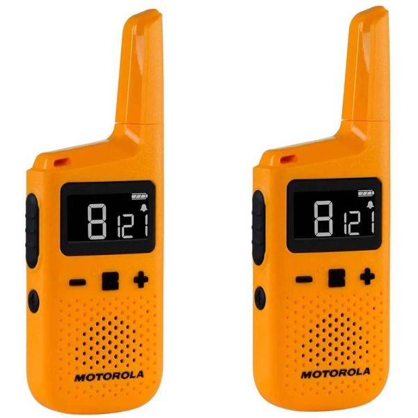 Handheld radio station Radio T72 yellow (2 pieces)
