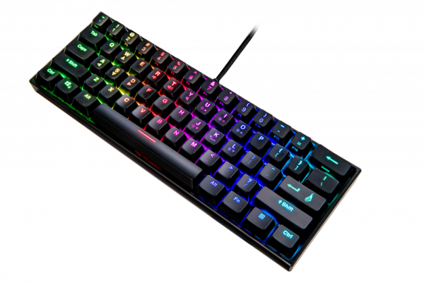 SF KP-M1 60% M RGB Gam K-Board QWERTY US