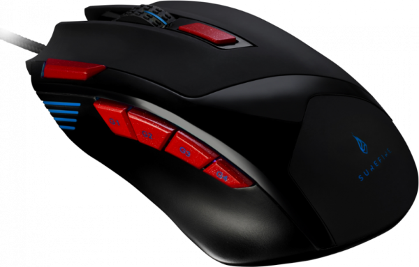 SF Eagle Claw Gaming 9B RGB Mouse