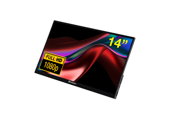 Verbatim PMT-14 Port.Touch.Monitor 14