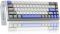 Keyboard: AULA WIN68 HE MAX RGB Wired Gaming Keyboard White/Gray/Blue (Wing Chun Magnetic Switch)