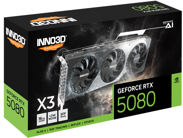 INNO3D GeForce RTX™ 5080 X3 OC
