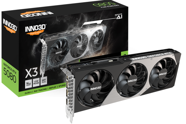 INNO3D GeForce RTX™ 5080 X3 OC