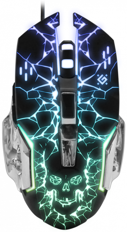 Defender FrostBite GM-043 optical,6 buttons, 2400dpi