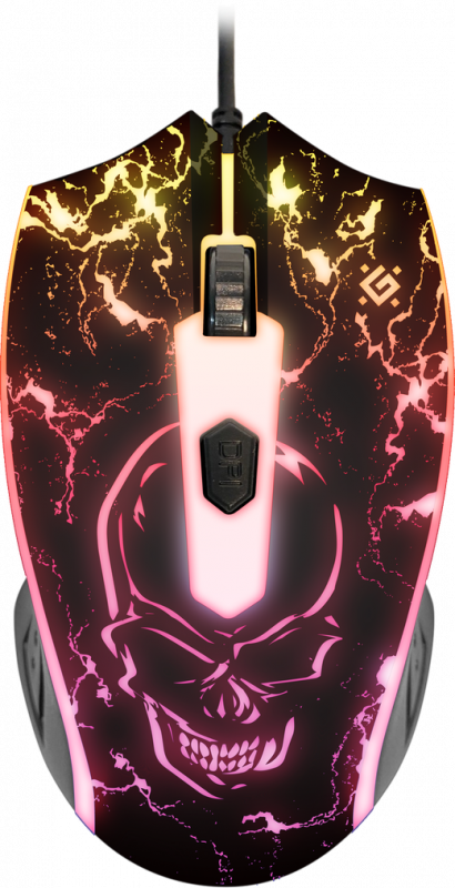 Defender Overmatch GM-069 optical, 4 buttons, 2400dpi