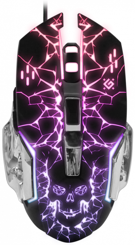 Defender FrostBite GM-043 optical,6 buttons, 2400dpi