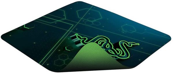 Razer Mouse Pad Goliathus Mobile, S (215x270x1.5mm), black-green