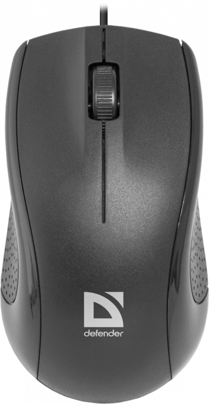 Defender Optimum MB-160 black,3 buttons, 800 dpi