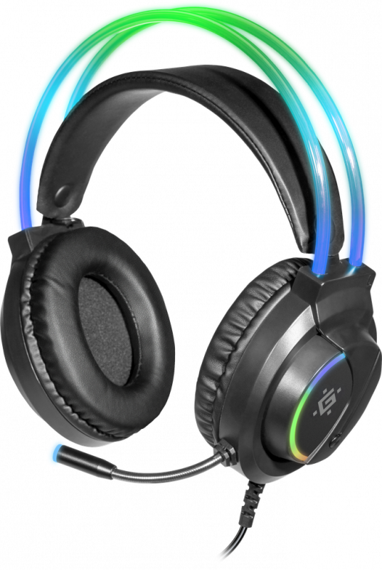 Defender Flame black