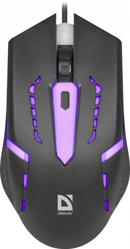 Defender Flash MB-600L light,1200DPI