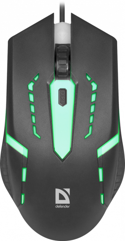 Defender Flash MB-600L light,1200DPI