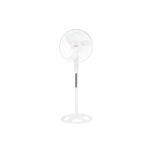 Ardesto FN-1608RW fan with mechanical control, round support, white