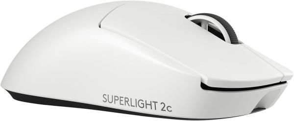 Logitech G Pro X Superlight 2c White