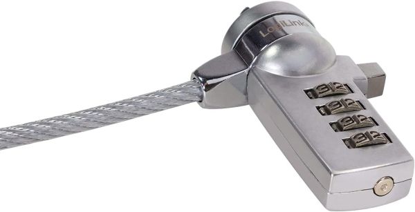 Notebook lock: Logilink NBS002 Number lock Industry standard