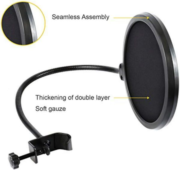 Studio Microphone Pop Filter