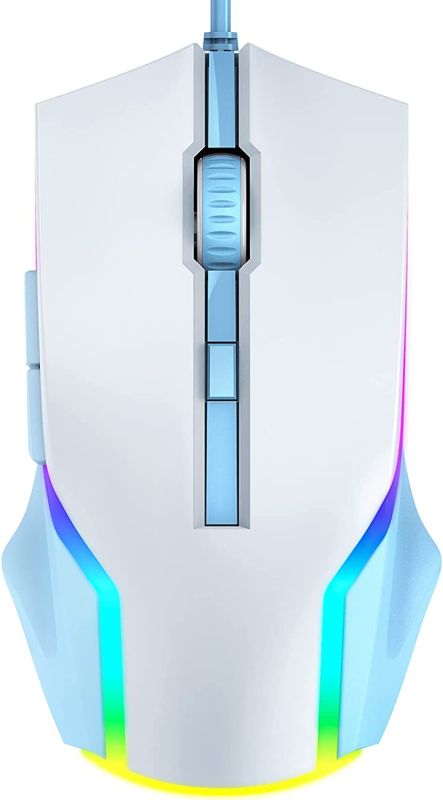 WEEMSBOX Gaming Mouse White